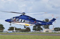 G-VINJ @ EGSH - Departing from Norwich. - by Graham Reeve