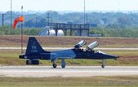 65-10349 @ KDYS - Taking off from KDYS - by John Hodges
