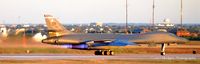 86-0105 @ KDYS - Second ship of three ship flight - by John Hodges