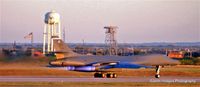 86-0135 @ KDYS - Deadly Intentions is the last ship in a three ship flight with Swift Justice and The 8th Chadwick - by John Hodges