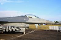 FA-70 @ LFSI - SABCA F-16AM Fighting Falcon, Static display, St Dizier-Robinson Air Base 113 (LFSI) Open day 2017 - by Yves-Q