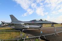 ET-612 @ LFSI - SABCA F-16B Fighting Falcon, Static display, St Dizier-Robinson Air Base (LFSI) Open day 2017 - by Yves-Q