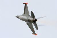 E-600 @ LFSI - Royal Danish Air Force SABCA F-16AM Fighting Falcon, On display, St Dizier-Robinson Air Base 113 (LFSI) Open day 2017 - by Yves-Q