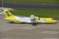 OY-YAB @ EDDL - ATR 72-212A 500 - 7M MSA Mistral Air opf Alitalia Postelitalia - 588 - OY-YAB - 23.05.2017 - DUS - by Ralf Winter