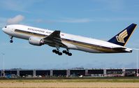 9V-SVI @ EHAM - Singapore B772 taking-off - by FerryPNL