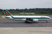I-DISE @ RJAA - Alitalia B772, now registered as EI-ISE. - by FerryPNL