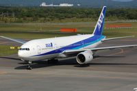 JA704A @ RJCC - ANA B772 in CTS - by FerryPNL