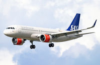 SE-RON @ CPH - Copenhagen 24.9.2018  Signy Viking  L/D R-22L as SK 768 from PRG - by leo larsen