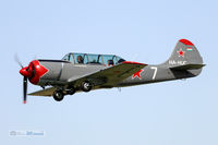 HA-HUC @ EDCB - Yak-52, HA-HUC at EDCB ballenstedt - by Jan Koennig