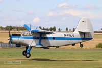 D-FWJE @ EDCB - An-2, D-FWJE at EDCB Ballenstedt - by Jan Koennig