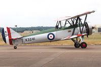 G-AHSA @ EGVA - 