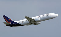 OO-VBR @ EBBR - BRUSSELS
