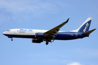 YR-BIA @ EGSS - BLUE AIR