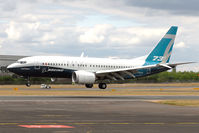 N7201S @ EGLF - BOEING