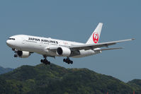 JA773J @ RJFF - JAL. - by Fred Willemsen