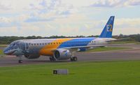PR-ZGQ @ EGCC - EMBRAER E190-E2 T/C E290 AIRLINE EMBRAER TEST (4) 
PROTOTYPE - by DZ TLR