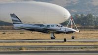N340G @ LVK - Livermore Airport California 2018. - by Clayton Eddy