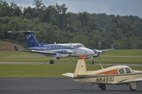 N837UP @ KVJI - Just landed at Virginia Highlands Airport in Abingdon, VA. - by Davo87