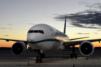 P4-XTL @ KDFW - Alt Ramp view