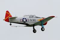 F-AZSC @ LFSI - North American AT-6D Texan, On display, St Dizier-Robinson Air Base 113 (LFSI) Open day 2017 - by Yves-Q