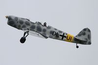 F-AZTK @ LFSI - Klemm Kl-35D, On display, St Dizier-Robinson Air Base 113 (LFSI) Open day 2017 - by Yves-Q