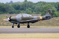 F-AYMH @ LFSI - Piaggio FWP-149D, Take off run rwy 29, St Dizier-Robinson Air Base 113 (LFSI) Open day 2017 - by Yves-Q