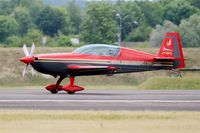 JY-RFD @ LFSI - Extra EA-300LP, Royal Jordanian aerobatic team, Landing rwy 29, St Dizier-Robinson Air Base (LFSI) Open day 2017 - by Yves-Q