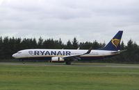 EI-FZL @ EGPH - Boeing 737-8AS