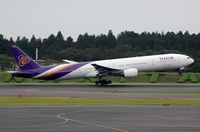 HS-TKD @ RJAA - Thai B773 taking-off - by FerryPNL