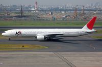 JA8943 @ RJTT - JAL B773 taxying past - by FerryPNL