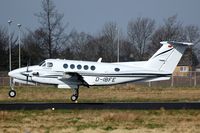 D-IBFE @ EHBK - King Air landing - by FerryPNL