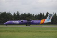G-PRPM @ EGPH - DHC-8-402
