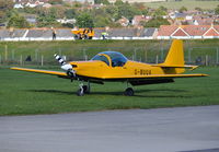 G-BUUA @ EGKA - Slingsby T-67M Firefly Mk2 at Shoreham. - by moxy