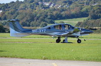 9H-XYZ @ EGKA - Diamond DA-62 at Shoreham. - by moxy