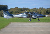 9H-XYZ @ EGKA - Diamond DA-62 at Shoreham. - by moxy