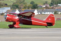 N33543 @ EGKA - Stinson V77 Reliant at Shoreham.