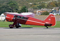 N33543 @ EGKA - Stinson V77 Reliant at Shoreham. - by moxy