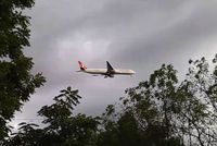 TC-LJE @ KMKE - Unusual visitor diverted to Milwaukee General Mitchell. Snap taken from video. - by Michael Faulkner