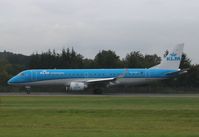 PH-EXD @ EGPH - ERJ-190-100LR - by Mark Pasqualino