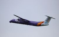 G-JEDR @ EGPH - DHC-8-402