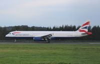 G-EUXK @ EGPH - Airbus A321-231 - by Mark Pasqualino