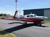 N6828V @ KARM - Great airplane to own, very nice to fly.  It's a great conversation starter!  This one has about 2200 TTAF, a fresh overhauled IO-360 and a new propeller as of 2018.  Flies about 155 knots at higher cruising altitudes on less than ten gallons per hour. - by Mark A Evanson