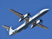 G-FLBA @ LFBD - BE1844 take off runway 11 to Birmingham (BHX) - by Jean Christophe Ravon - FRENCHSKY