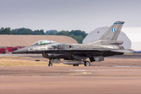529 @ EGVA - Lockheed Martin F-16C 529 343 Mira Greek AF, Fairford 16/7/18 - by Grahame Wills