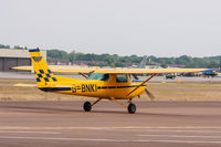 G-BNKI @ EGVA - Cessna 152 G-BNKI RAF Halton Aeroplane Club, Fairford 16/7/18 - by Grahame Wills