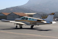 N30SL @ SZP - 1972 Beech A36 BONANZA, Continental IO-520 285 Hp, taxi to Rwy 22 - by Doug Robertson