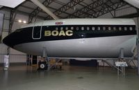 G-APFJ - Boeing 707-436 at the National Museum of Flight