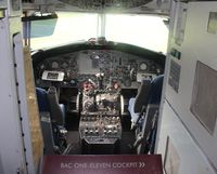 G-AVMO - BAC 111-510ED at the National Museum of Flight