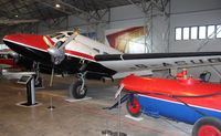 G-ASUG - Beech E18S at the National Museum of Flight