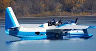 N98TP - On Mississippi River @ Lake City - by Bob Diepenbrock